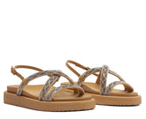 PAPETE MANTA GLAM DETALHADA BEGE C 30380 0112 0001 ANACAPRI